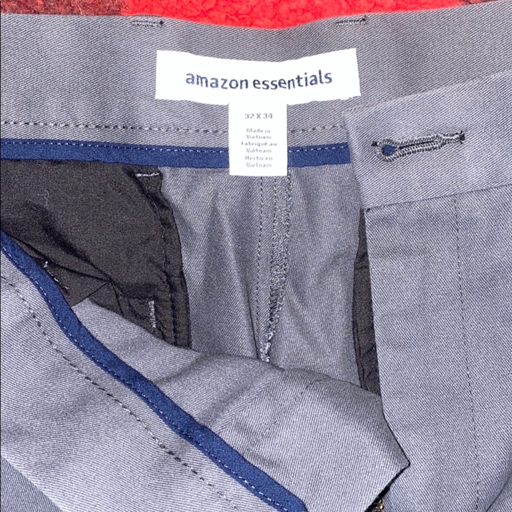 Amazon essentials slim fit chino